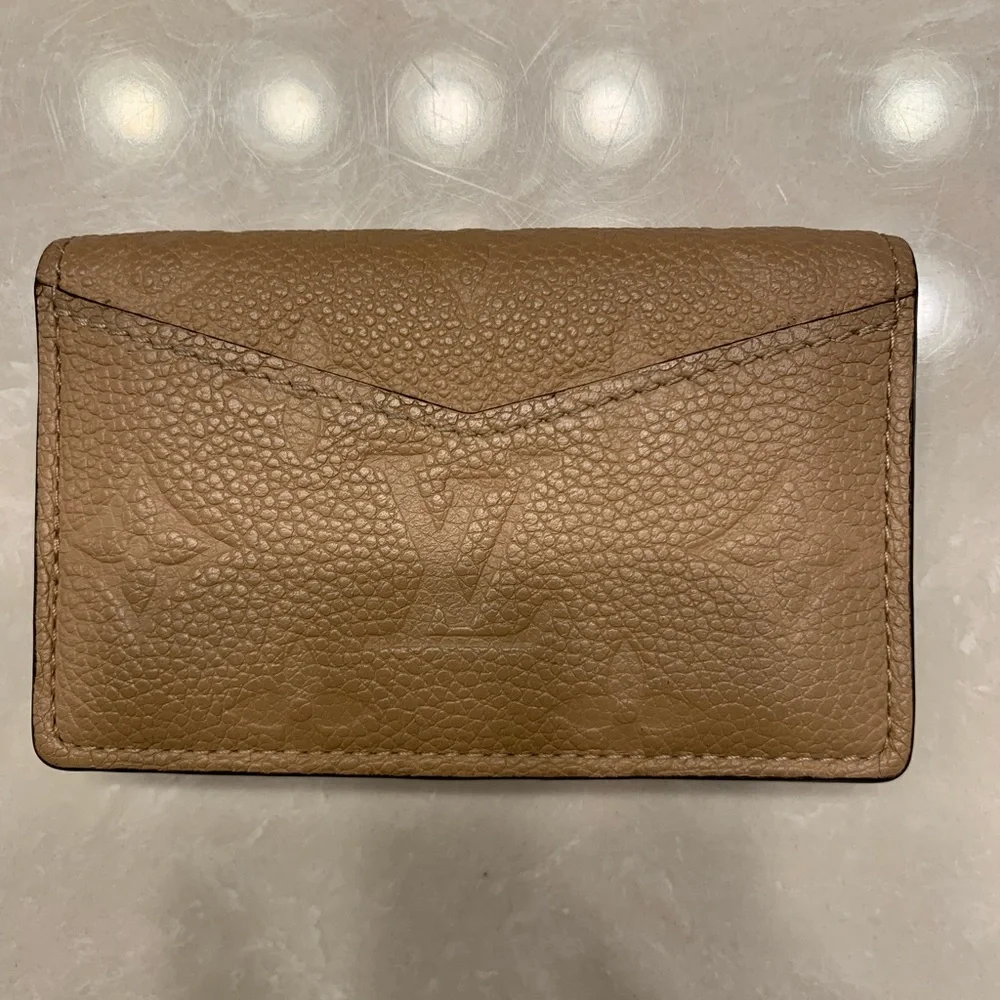 Louis Vuitton Multicartes Empreinte M Papyrus - Picture 2 of 10